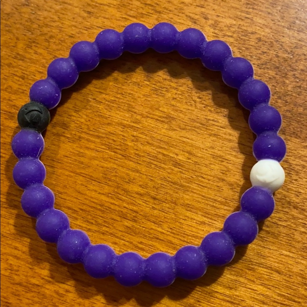 Dark purple Lokai bracelet